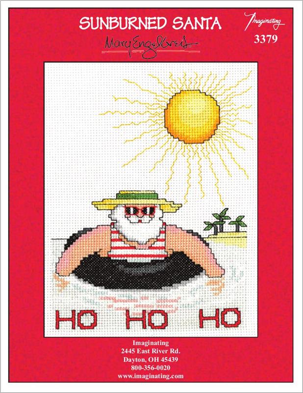 Sunburned Santa Kit By Mary Engelbreit  - Imaginating Kits