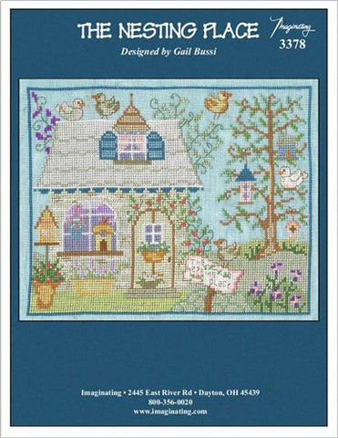 The Nesting Place Kit By Gail Bussi - Imaginating Kits