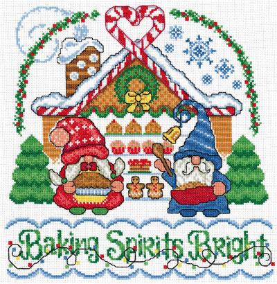 Baking Spirits Bright - Ursula Michael