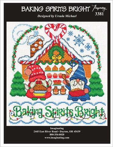 Baking Spirits Bright Kit By Ursula Michael - Imaginating Kits