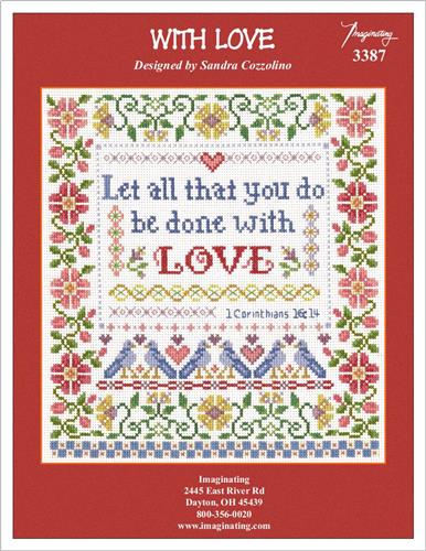 With Love Kit By Sandra Cozzolino - Imaginating Kits