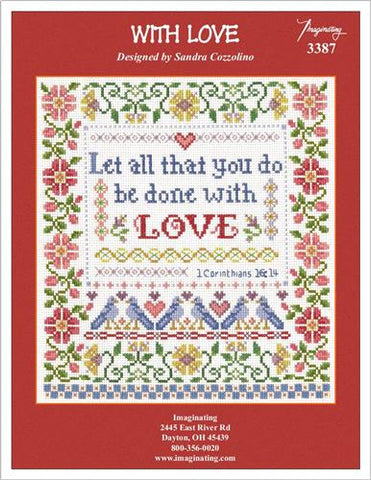 With Love Kit By Sandra Cozzolino - Imaginating Kits