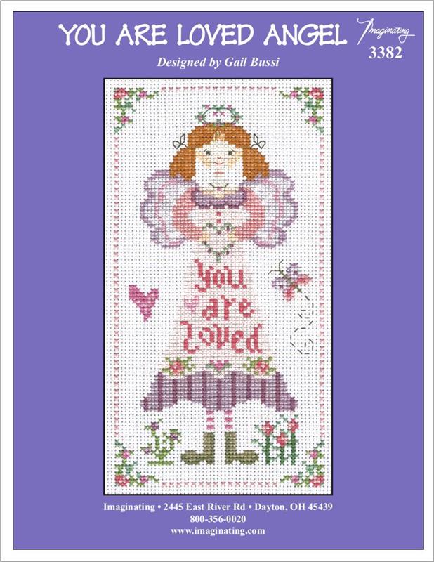 You Are Loved Angel Kit By Gail Bussi - Imaginating Kits