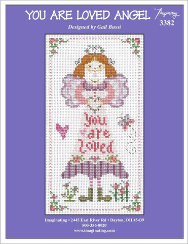 You Are Loved Angel Kit By Gail Bussi - Imaginating Kits