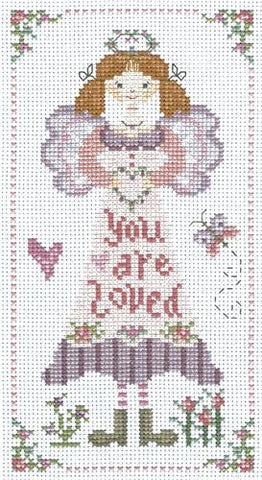 You Are Loved Angel By Gail Bussi - Imaginating