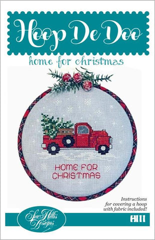 Home For Christmas: Hoop De Doo By Sue Hillis Designs - Imaginating