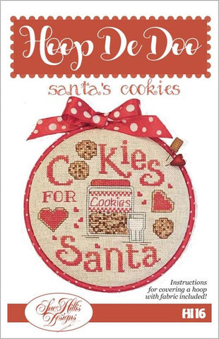 Santa’s Cookies: Hoop De Doo By Sue Hillis Designs - Imaginating