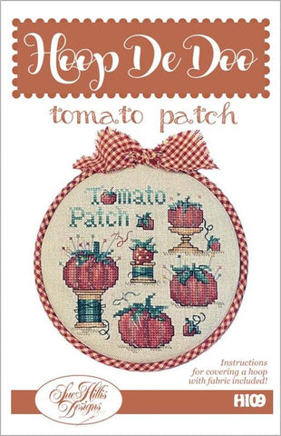 Tomato Patch: Hoop De Doo By Sue Hillis Designs - Imaginating