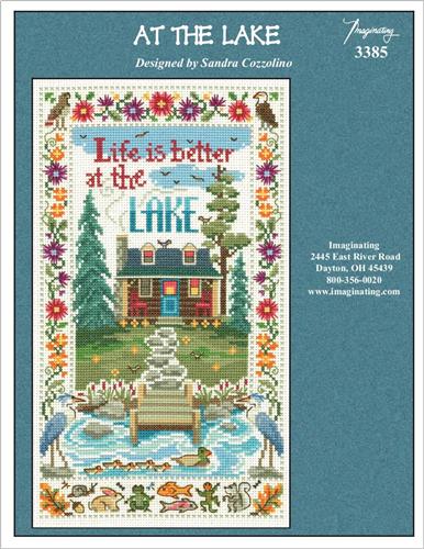At The Lake Kit By Sandra Cozzolino - Imaginating Kits