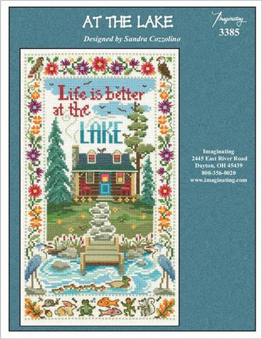At The Lake Kit By Sandra Cozzolino - Imaginating Kits