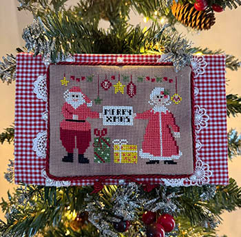 Mr And Mrs Claus - Romy's Creations