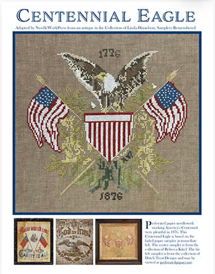 Centennial Eagle - Needle WorkPress