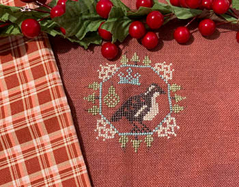 Quirky Quaker: Partridge - Darling & Whimsy Designs