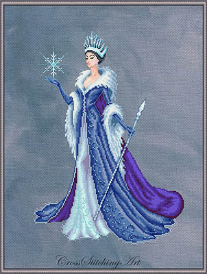 Nivara - Cross Stitching Art