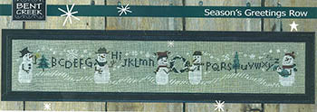 Season's Greetings Row - Bent Creek