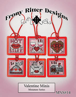 Valentine Minis - Frony Ritter Designs