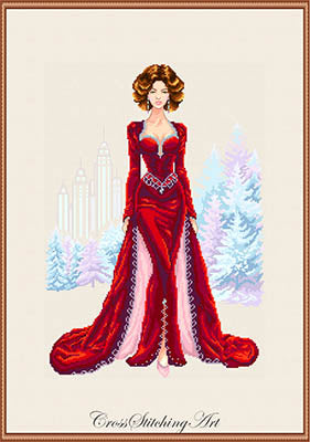 Elira - Cross Stitching Art