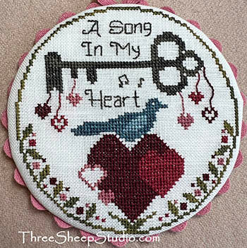 Song In My Heart - Three Sheep Studio