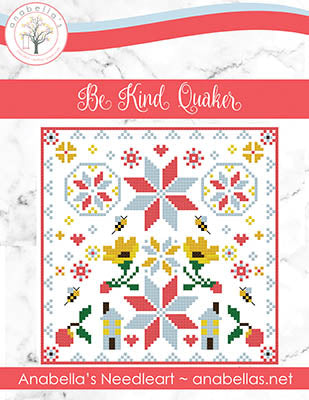 Be Kind Quaker - Anabella's
