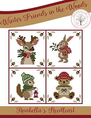 Winter Friends In The Woods - Anabella's