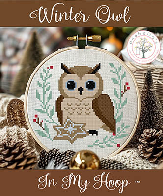 Winter Owl - Anabella's