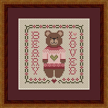 Beary Loved - Happiness Is  HeartMade