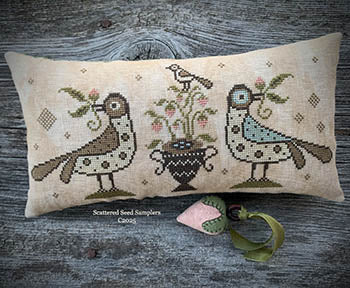 Nesting Together Pinkeep - Scattered Seed Samplers