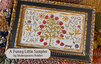 A Funny Little Sampler - Shakespeare's Peddler