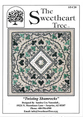 Twisting Shamrocks - Sweetheart Tree