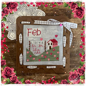 February: 12 Months With Romy And Sandy - Romy's Creations