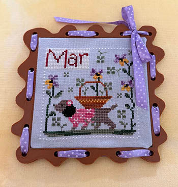 March: 12 Months With Romy And Sandy - Romy's Creations
