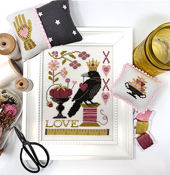 King Of Hearts & Stitches - Tiny Modernist Inc