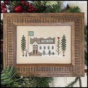 Winterville Town Hall - Little House Needleworks