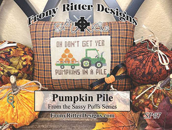 Pumpkin Pile - Frony Ritter Designs