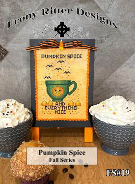 Pumpkin Spice - Frony Ritter Designs