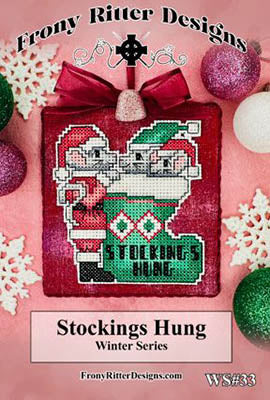 Stockings Hung - Frony Ritter Designs
