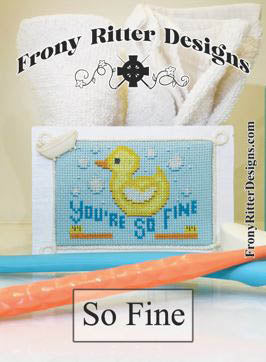 So Fine - Frony Ritter Designs
