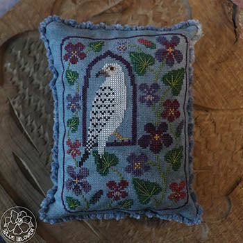Tudor Falcon - Blue Flower