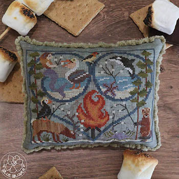 Shore S'Mores: Seasons Of The Heart - Blue Flower