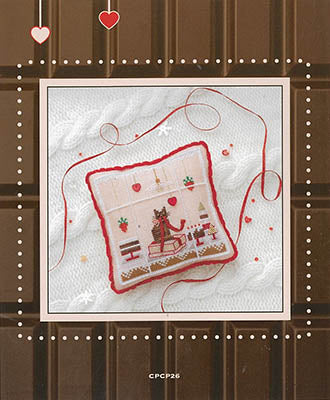 Chocolate Cat - Cotton Pixels LTP