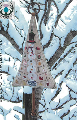 Snowman Tree - Thistles