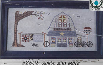 Quilts And More - Thistles