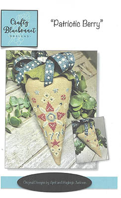 Patriotic Berry - Crafty Bluebonnet Designs