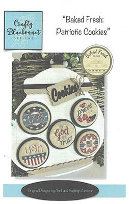 Baked Fresh: Patriotic Cookies - Crafty Bluebonnet Designs