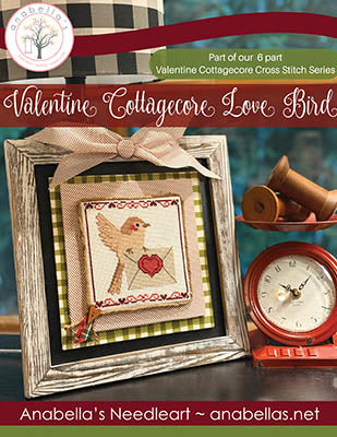 Valentine Cottagecore Love Bird - Anabella's