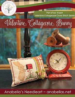 Valentine Cottagecore Bunny - Anabella's