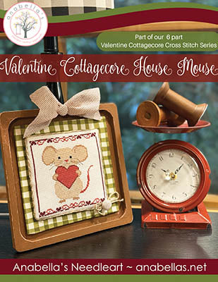 Valentine Cottagecore House Mouse - Anabella's