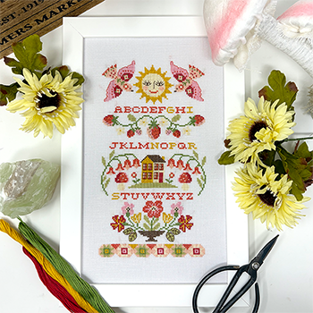 Strawberry Band Sampler - Tiny Modernist Inc
