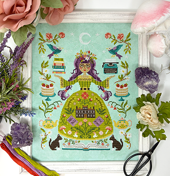 The Book Goddess - Tiny Modernist Inc