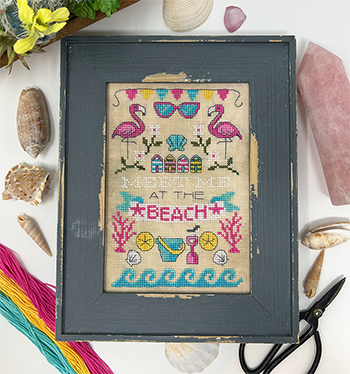 Meet Me At The Beach - Tiny Modernist Inc